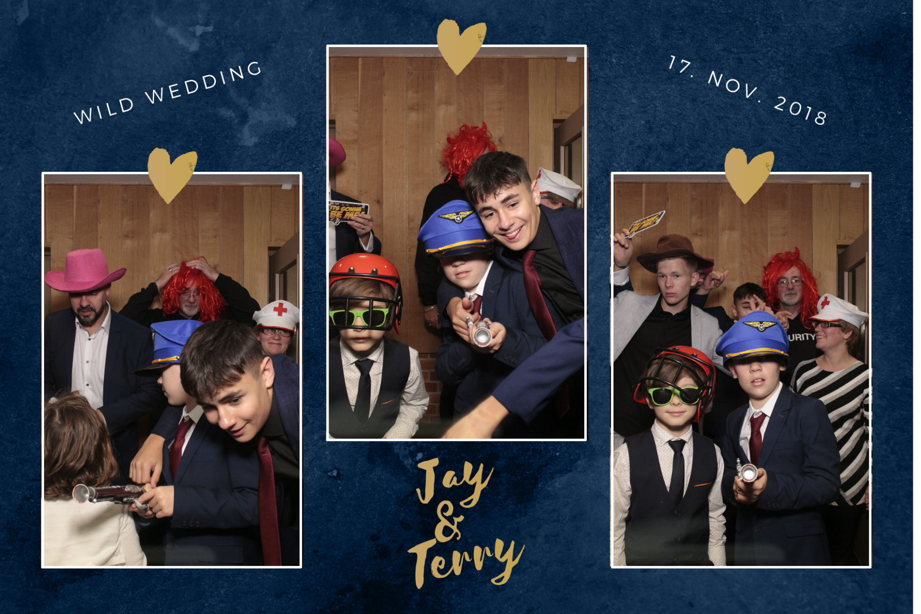 Terry's & Jays Wedding | View more photos from the event at gallery.myphotoboothexperience.co.uk/u/MyPhotoBoothExperienceLtd/Terrys-Jays-Wedding
